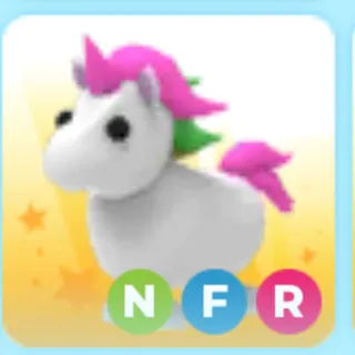 Neon Fly ride unicorn