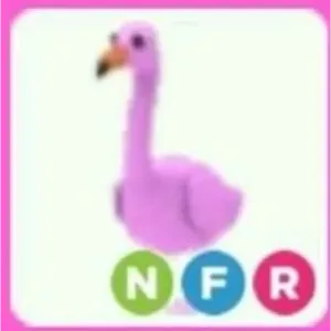 Neon Flamingo Adopt Me