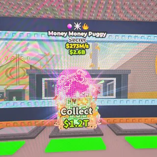 money money puggy 273m/s