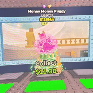 money money Puggy 126m/s