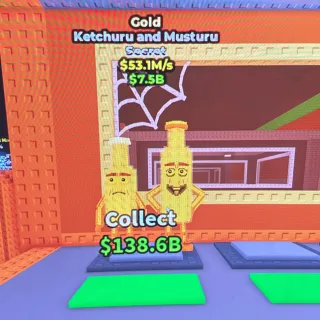 ketchuru and musturu 53m