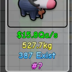 Zoe’s jb egg hatch a cow