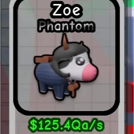 Zoe cow Hatch a cow