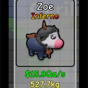 Zoe’s cow Hatch a cow