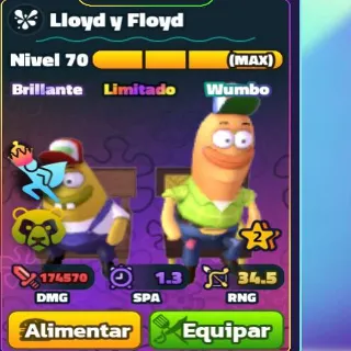Spongebob Tower Defense | Max Sw Nc S2 Lloyd Y Floyd