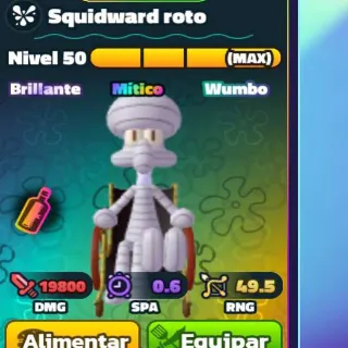 Spongebob Tower Defense | Squidwar Roto
