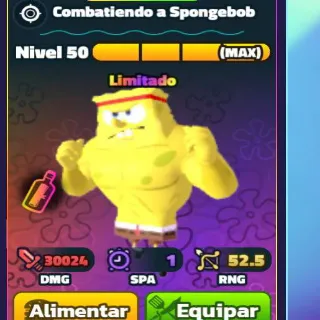 Spongebob Tower Defense | Combatiendo A Spongebob