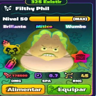 Spongebob Tower Defense | Max Sw Nc Pp Filthy Phil