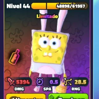 Spongebob Tower Defense | Spongebob Pascua