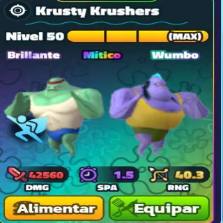 Spongebob Tower Defense | Max Sw Krusty Krushers