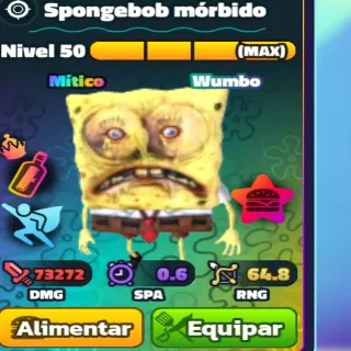 Spongebob Tower Defense | Max Nc Pp Wumbo Spongebob Morbido