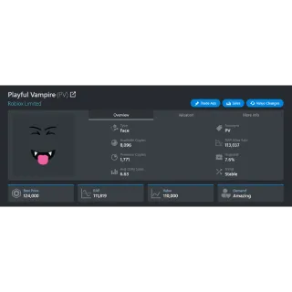 Playful Vampire | Limited