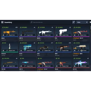 Random CBRO skins