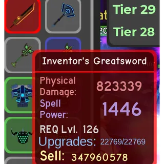 Inventor's Greatsword
