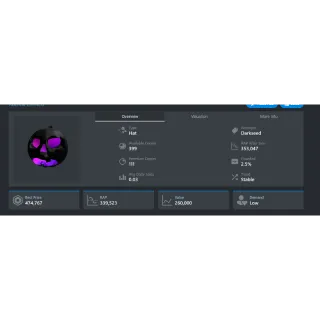 Limited Item | Darkseed the Fallen Custom