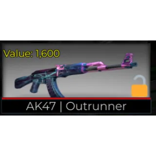 AK47| Outrunner Skin