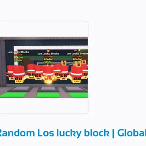 5 Random Los lucky block