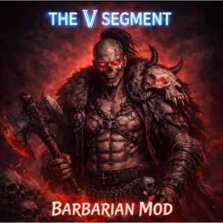 Barbarian Mod x25