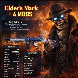 Elder’s Mark & 4 Mods