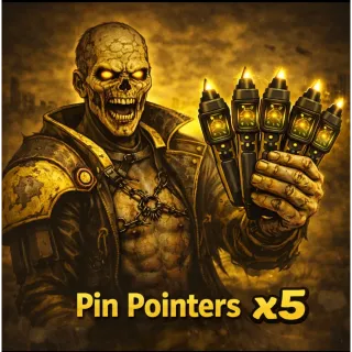 Pin Pointers x5