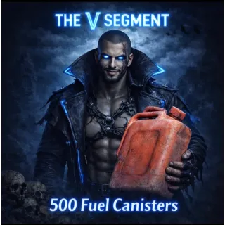 500 Fuel Canisters 