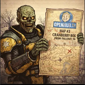 Cranberry Bog #3  x1000