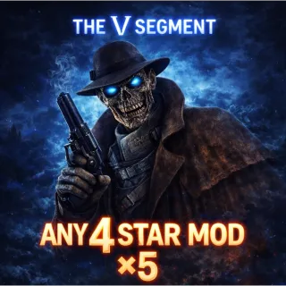 Any 4 Star Mod x5