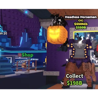 Headless Horseman