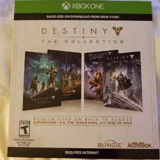 Destiny 1 xbox one digital deals code