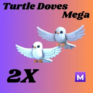 turtle doves 2X mega-Adopt Me