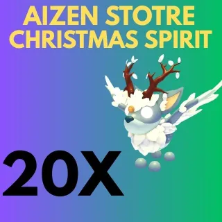 CHRISTMAS SPIRIT 20X_ Adopt me