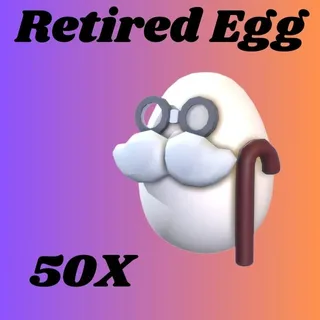 Retired Egg 50X-Adopt Me