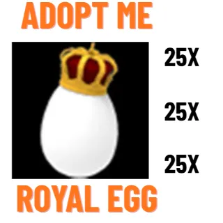 25x Royal Eggs