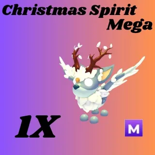 christmas spirit 1X mega-Adopt Me