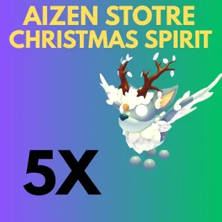 CHRISTMAS SPIRIT 5X_ Adopt me