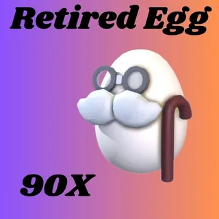Retired Egg 90X-Adopt Me