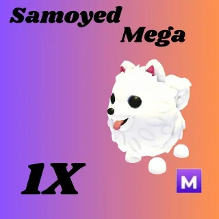 samoyed 1X mega-Adopt Me