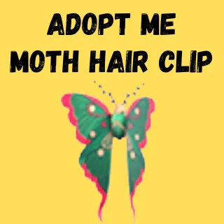 Moth Hair Clip - Adopt Me