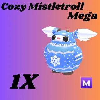 cozy mistletroll 1X mega-Adopt Me