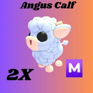 Angus calf 2X mega-Adopt Me