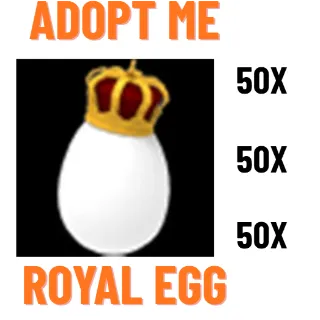 50x Royal Eggs