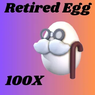 Retired Egg 100X-Adopt Me