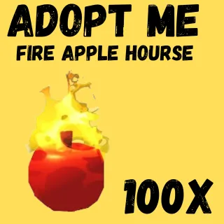 Fire Apple Hourse =  Ddopt Me