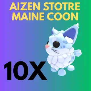 MAINE COON 10X_ Adopt me