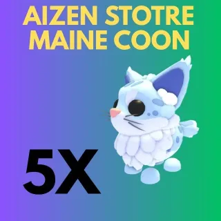 MAINE COON 5X_ Adopt me