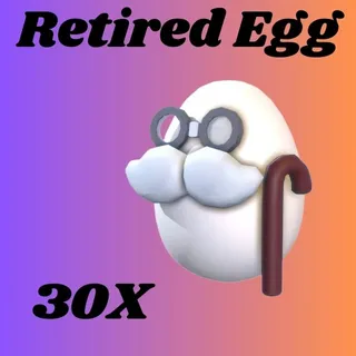 Retired Egg 30X-Adopt Me