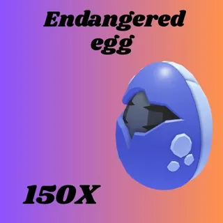 endangered Egg 150X  - Adopt Me