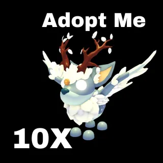 CHRISTMAS SPIRIT 10x- Adopt me