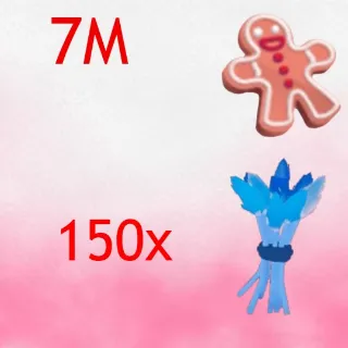 Gingerbread 7M and 150+ Winter Deer Bait - Adopt Me