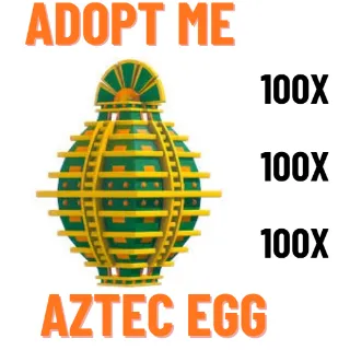100x Aztec Egg